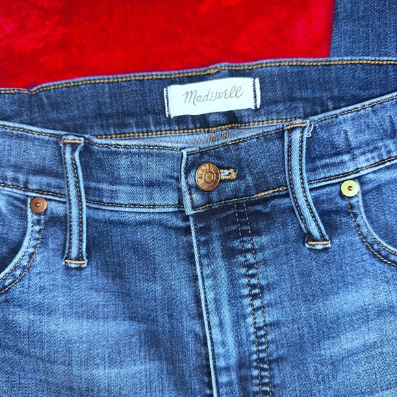 Madewell 10” High-Rise Skinny Jeans | Size 32 - Picture 3 of 8